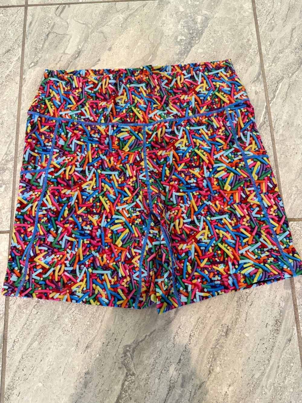 Constantly Varied Gear Sprinkles Shorts, 7" inseam, XXL